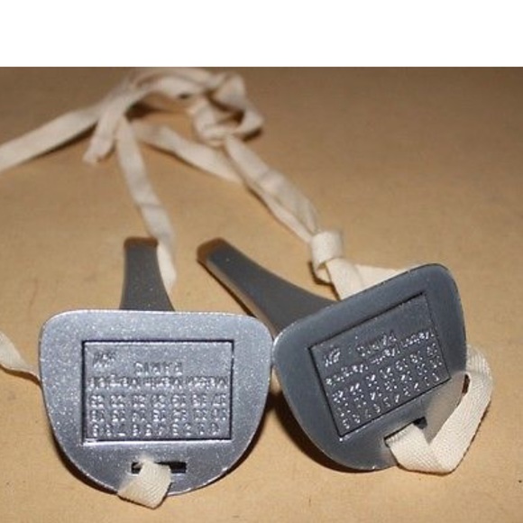 ✨MAISON MARTIN MARGIELA Silver Flats| Pumps - Picture 8 of 8